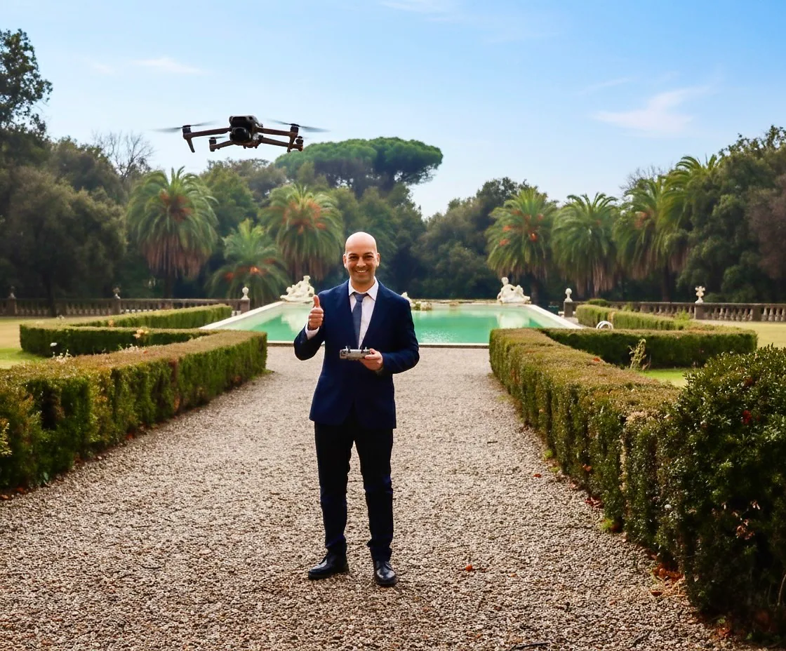 Servizio fotografico realizzato durante una cerimonia
