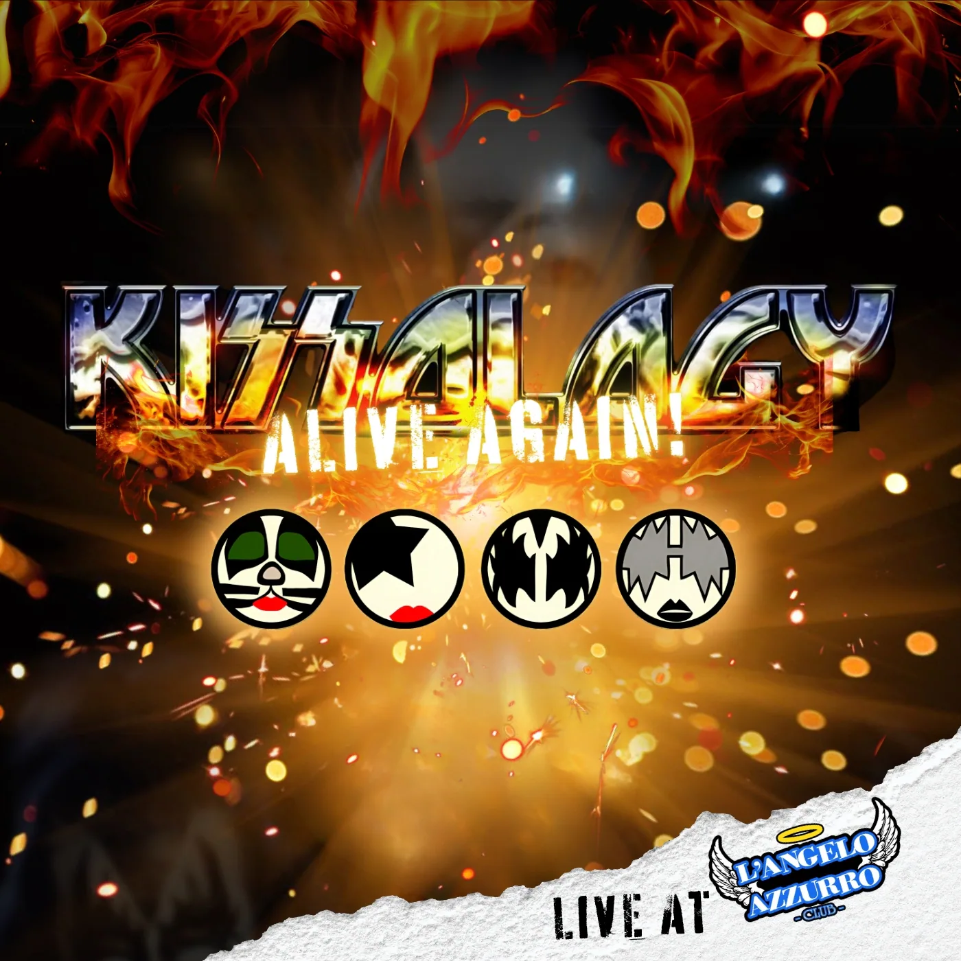 Progetto KISSOLOGY — Alive51