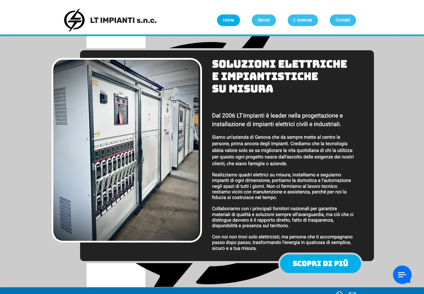 Progetto LT Impianti Genova