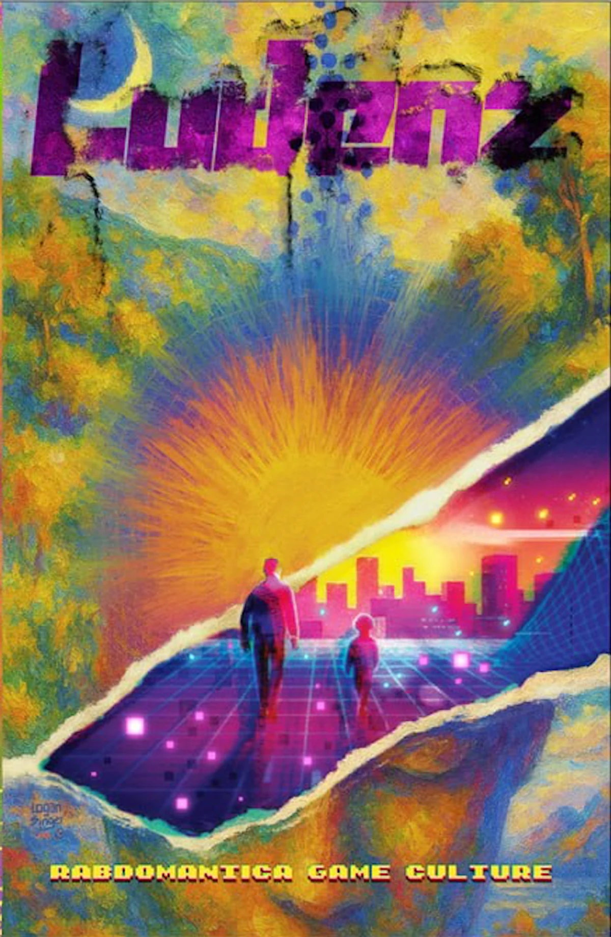 Copertina del libro Rabdomantica Game Culture