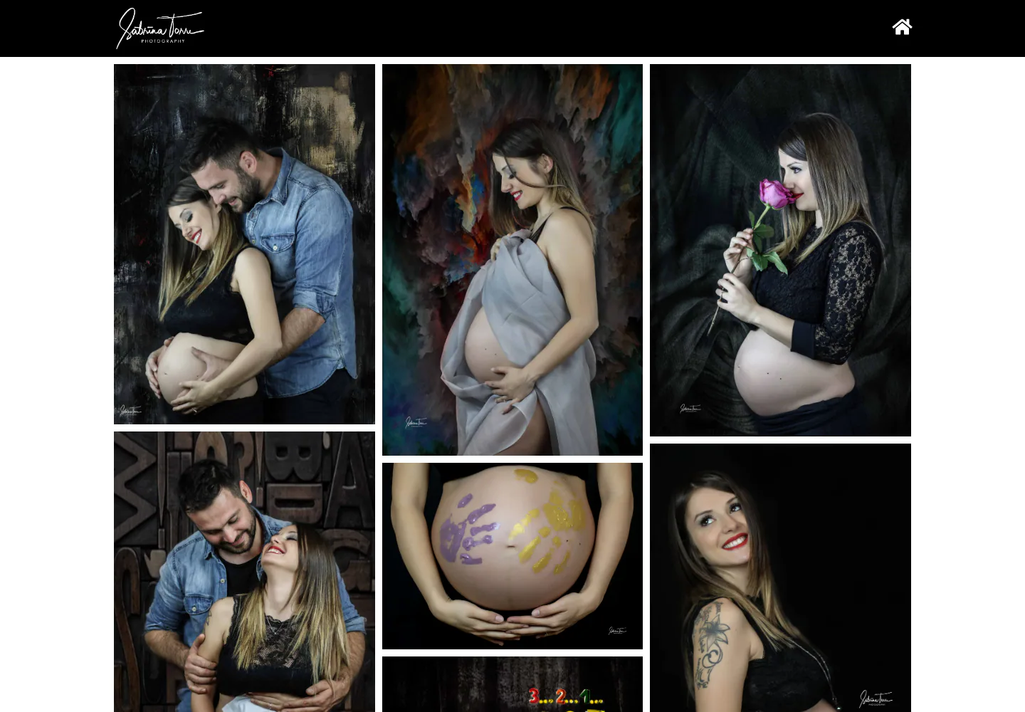 Galleria Maternità e bambini del sito Sabrina Torre Photography