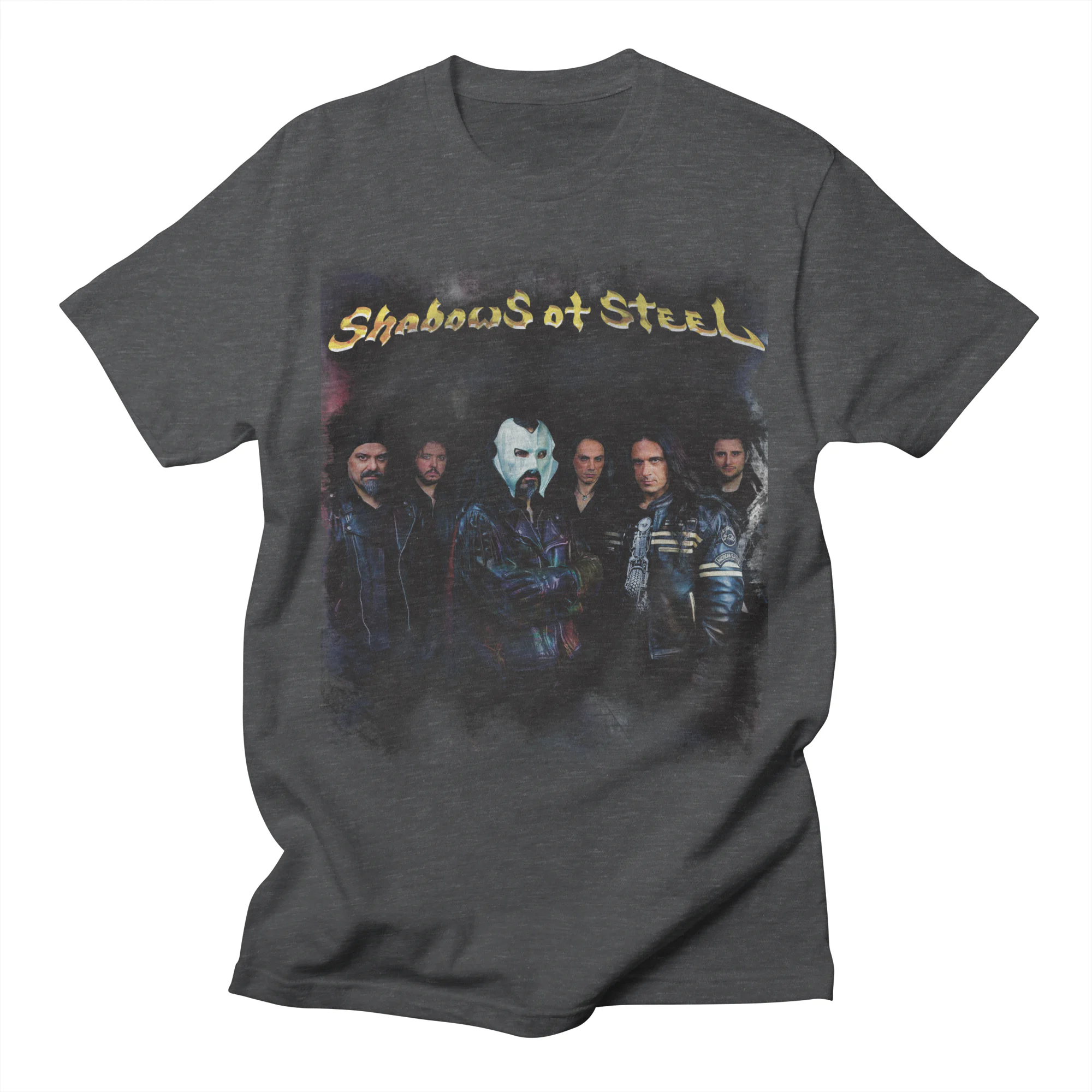 T-shirt ufficiale degli Shadows of Steel